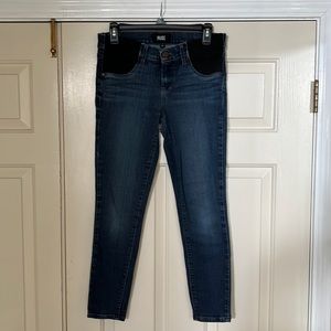 Paige verdugo ankle skinny side stretch maternity jean